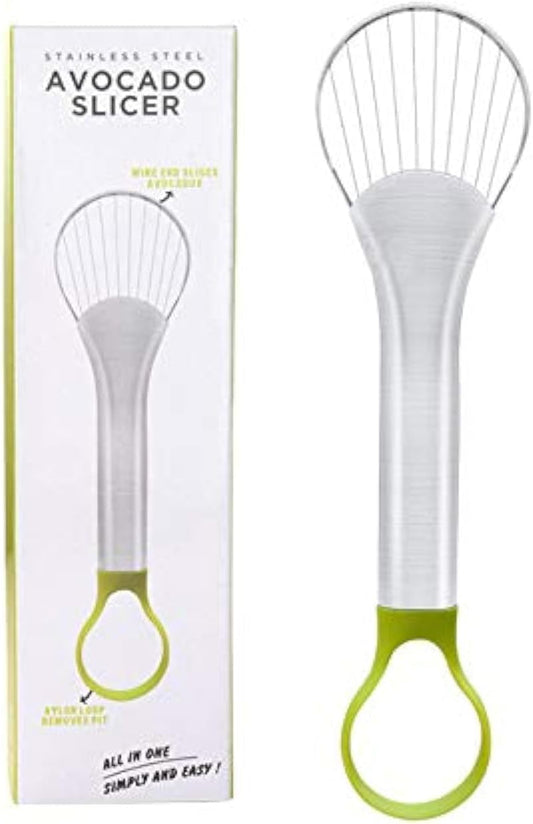 Avocado Cutter 3 in 1 Avocado Slicer Avocado Peeler Fruit Peeler stainless steel tool Kitchen Tool