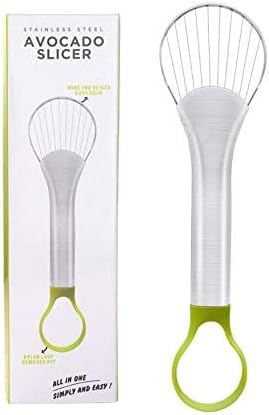 Avocado Cutter 3 in 1 Avocado Slicer Avocado Peeler Fruit Peeler stainless steel tool Kitchen Tool