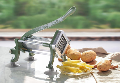 42313 Commercial Restaurant French Fry Cutter with Suction Feet, 1/2-Inch