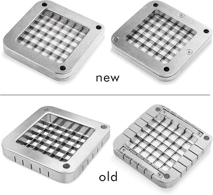 42313 Commercial Restaurant French Fry Cutter with Suction Feet, 1/2-Inch