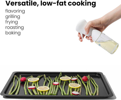 Dark Glass Oil Sprayer150ml – Fine Mist Olive Oil Dispenser for Cooking Air Fryer & BBQ Refillable Dark Glass Bottle for Healthy Cooking & Baking(PS641)