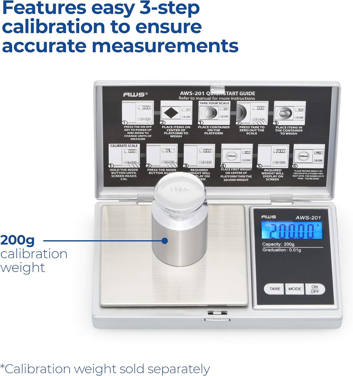 Digital Pocket Scale 600g x 0.1g with LCD Display Gram, Ounce, Carat, Grain for Coins, Jewellery, Gemstones, Metals, Kitchen, Food & Medicines – Black