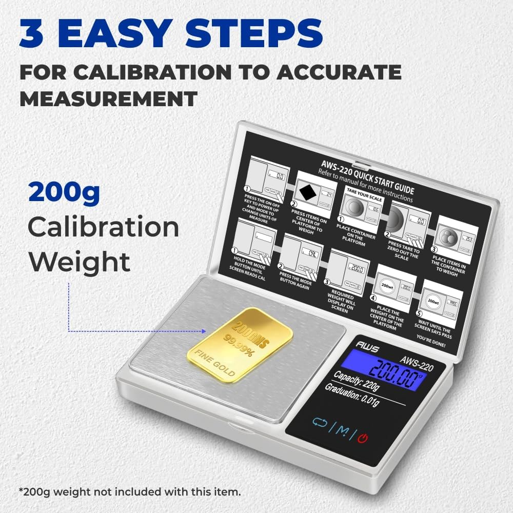 Digital Pocket Scale 600g x 0.1g with LCD Display Gram, Ounce, Carat, Grain for Coins, Jewellery, Gemstones, Metals, Kitchen, Food & Medicines – Black
