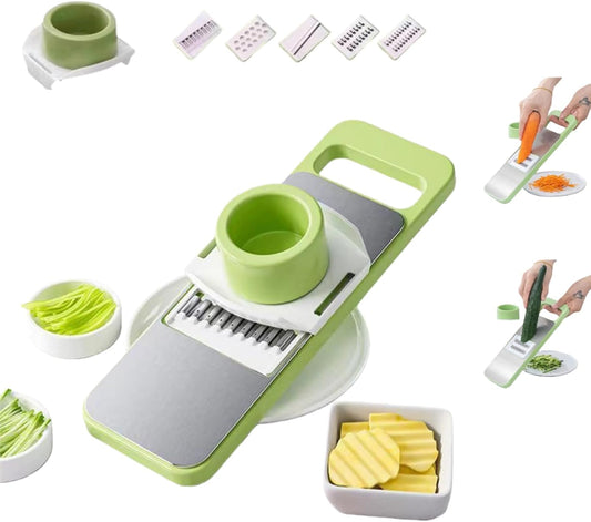 Multifunctional Manual Food Cutter Dicer Grinder Kitchen Tool For Veggie Cheese