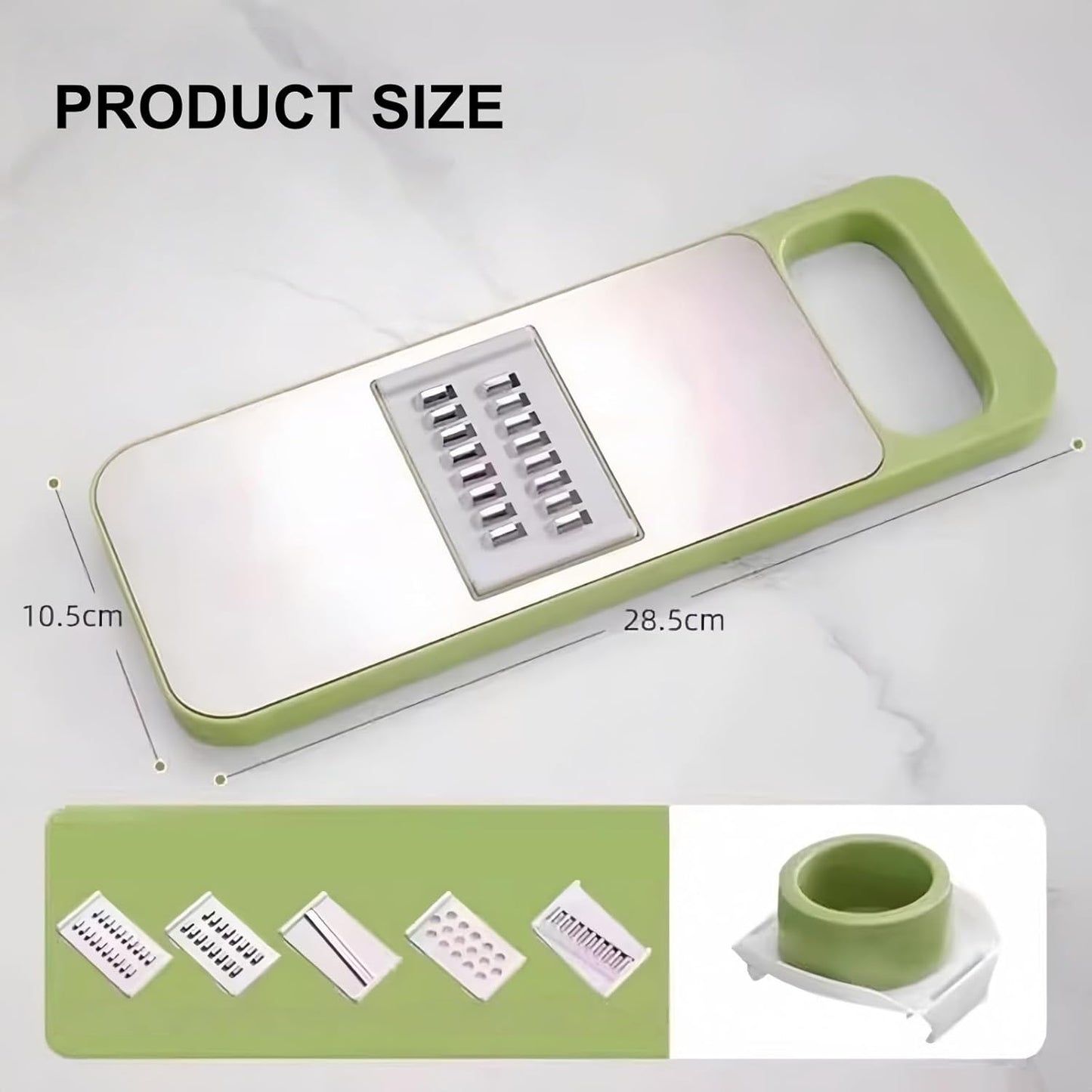 Multifunctional Manual Food Cutter Dicer Grinder Kitchen Tool For Veggie Cheese