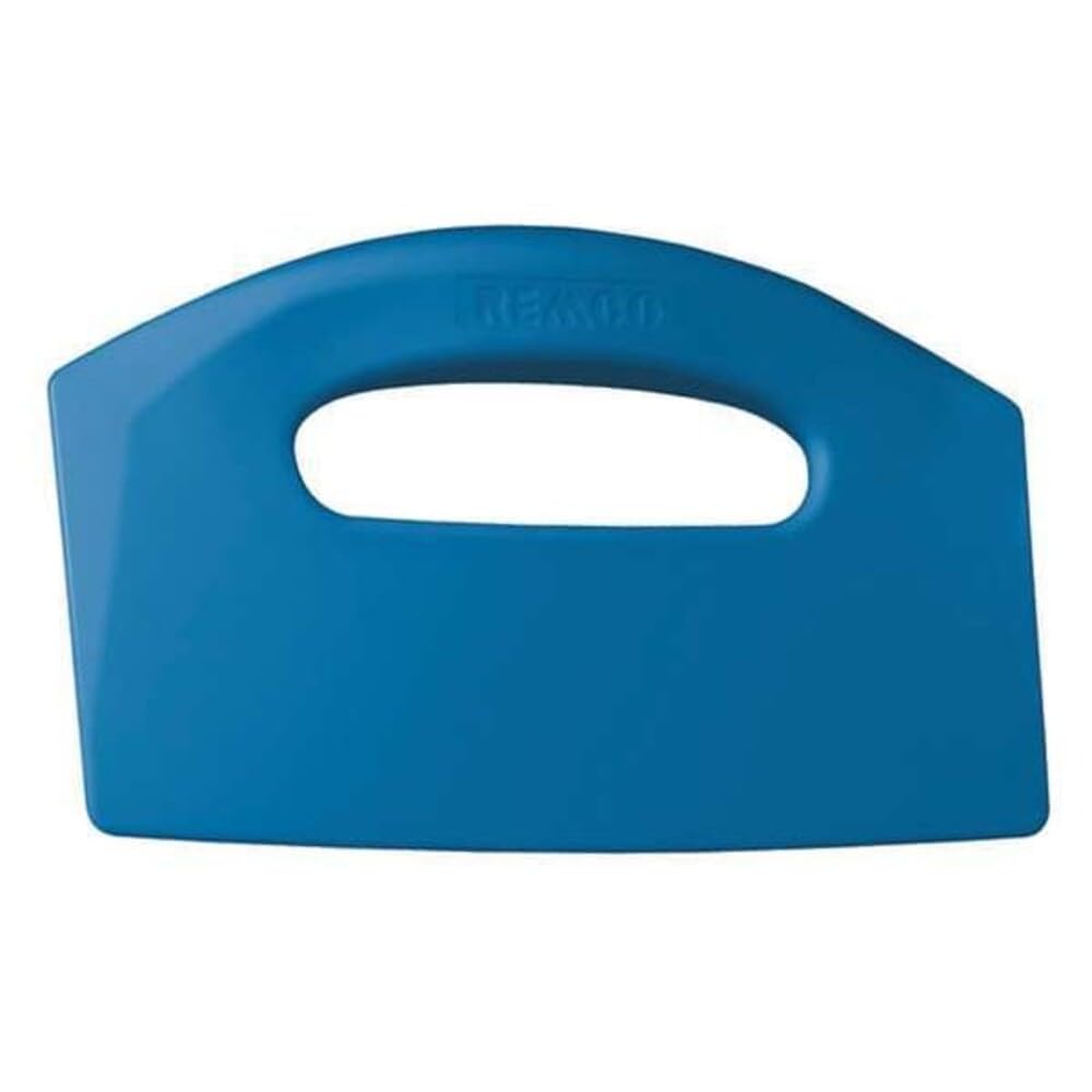 Remco Bench Scraper,Poly,Blue,8 1/2 x 5 In 69603-1 Each