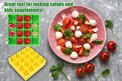 Grape Slicer Cutter, Strawberry Cherry Tomato Slicer