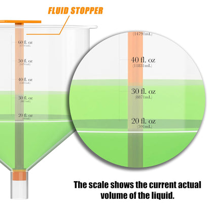 Spill Proof Radiator Coolant Filling Funnel Kit