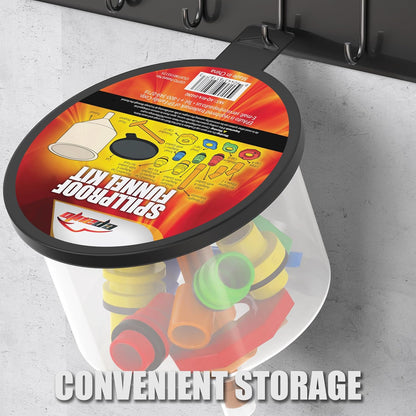 Spill Proof Radiator Coolant Filling Funnel Kit