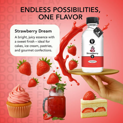 Cheesecake Extract, Flavoring & Flavor Drops, 2oz, Kosher | Cheesecake extract, flavoring & flavor drops for baking, syrups and pudding mixes. Water-soluble, Kosher, concentrated.