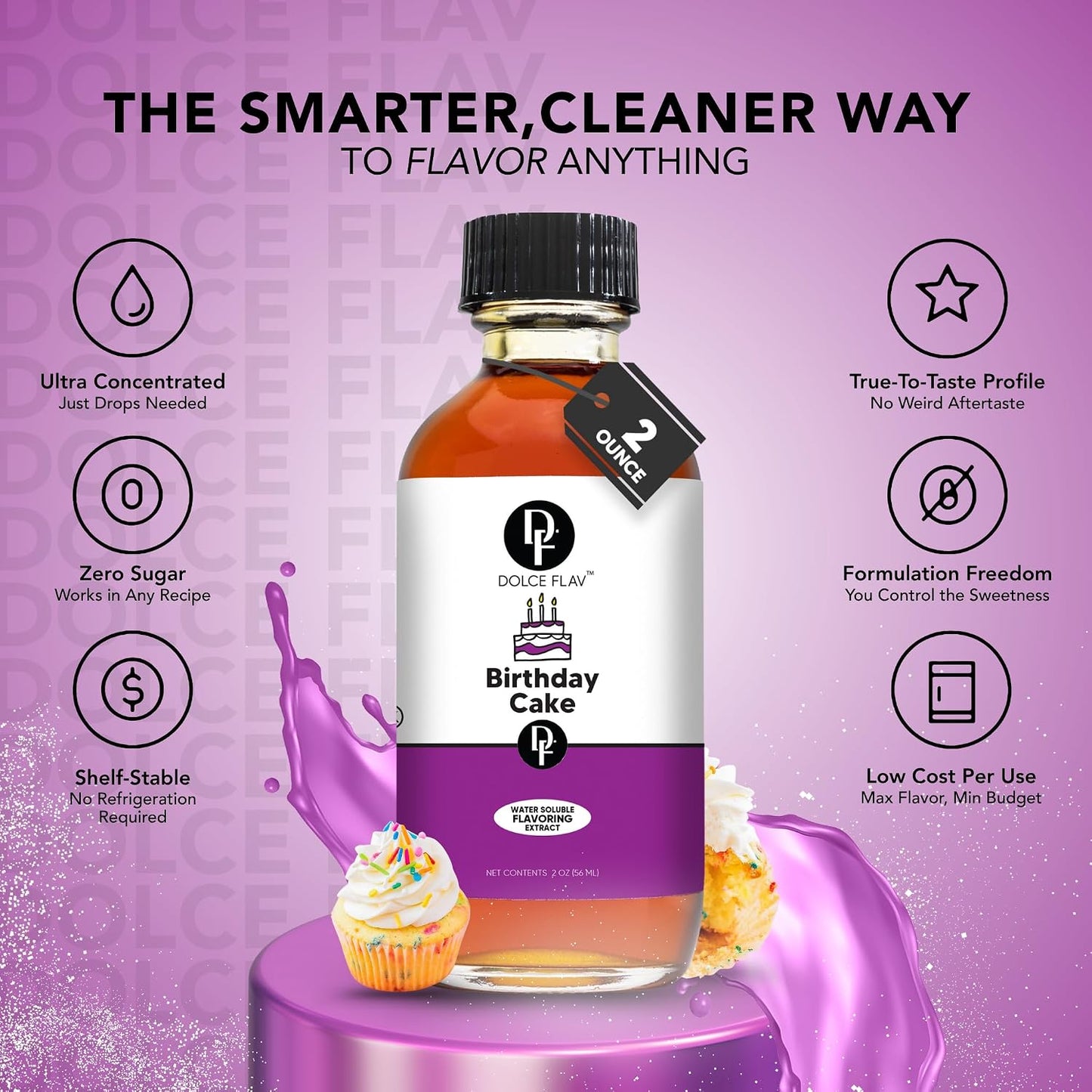 Cheesecake Extract, Flavoring & Flavor Drops, 2oz, Kosher | Cheesecake extract, flavoring & flavor drops for baking, syrups and pudding mixes. Water-soluble, Kosher, concentrated.