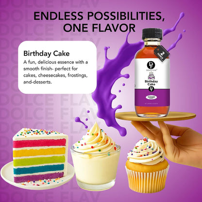 Cheesecake Extract, Flavoring & Flavor Drops, 2oz, Kosher | Cheesecake extract, flavoring & flavor drops for baking, syrups and pudding mixes. Water-soluble, Kosher, concentrated.