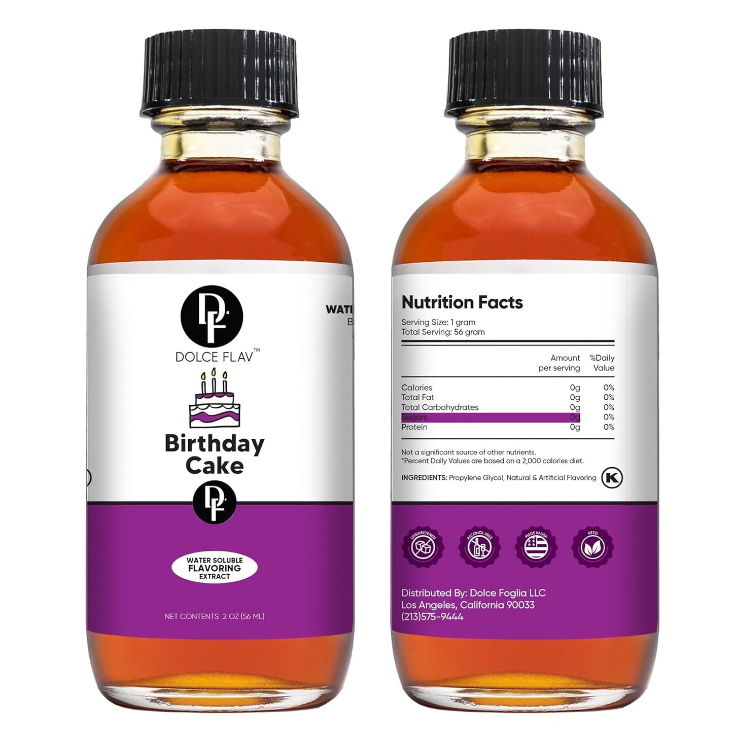 Cheesecake Extract, Flavoring & Flavor Drops, 2oz, Kosher | Cheesecake extract, flavoring & flavor drops for baking, syrups and pudding mixes. Water-soluble, Kosher, concentrated.