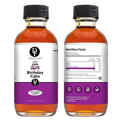 Cheesecake Extract, Flavoring & Flavor Drops, 2oz, Kosher | Cheesecake extract, flavoring & flavor drops for baking, syrups and pudding mixes. Water-soluble, Kosher, concentrated.