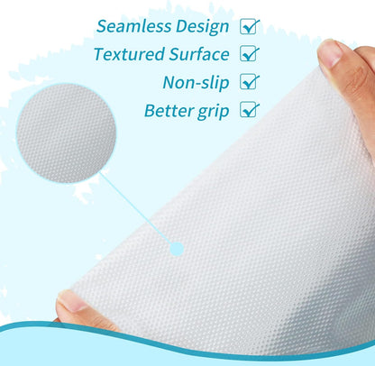 Piping Bags and Tips Set, 16 inch Silicone Pastry Bags 14 Tips