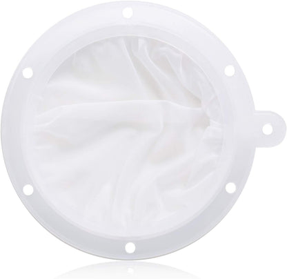 5.5-Inch Premium Food Filter Strainer, 200 Mesh Food Grade Filter Mesh, Tritan BPA Free Strainer Compatible with 5 Inch Kitchen Funnels, Ideal for Filtering Coffee, Juice, Oils, Wine, Soy Milk