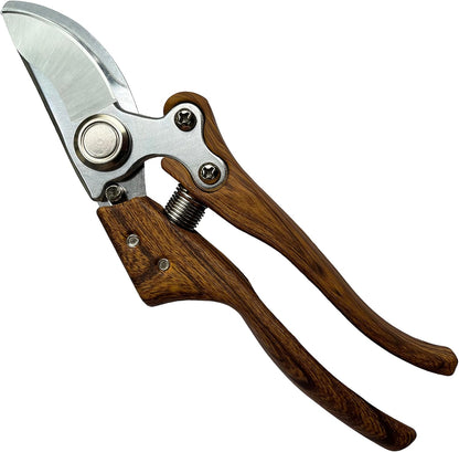 Pruning shears for gardening, Floral cutter, German Stainless Steel Blades, 1 inch Cut Capacity, Garden Snips for flowers with Non-Slip Handle, Lightweight & Ergonomic Professional