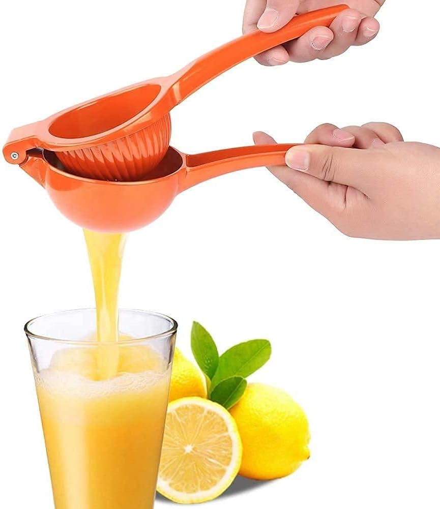 Large Orange Juicer Squeezer - All Fruit Citrus Juicer - Manual Squeezer for all Fruits Lime - Lemon - Grapefruit Juicer - Fruit Squeezer