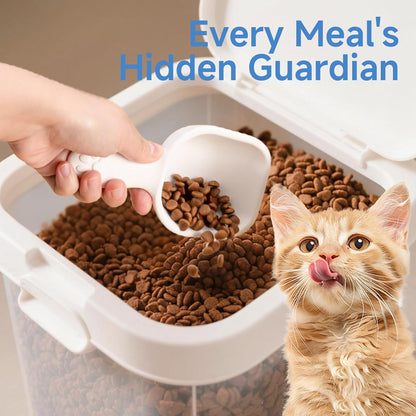 Diatom Drying Scoop 1/4 Cup for Pet Food