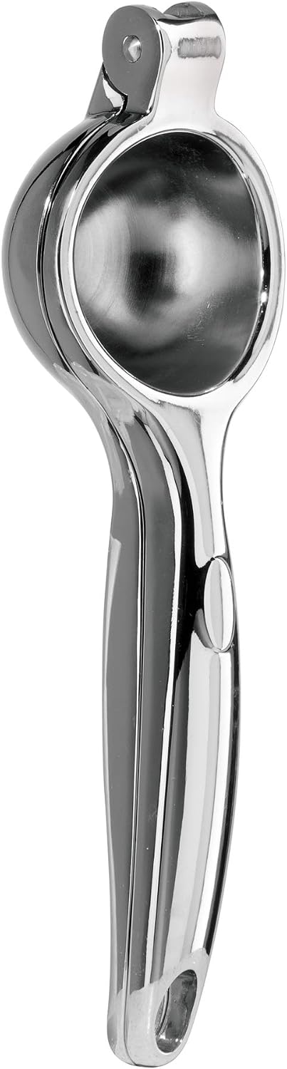 Citrus Press- Zinc Alloy Manual Citrus Juicer, Ideal Hand Juicer, this Citrus Squeezer is a Great Addition to Your Kitchen Accessories, Silver