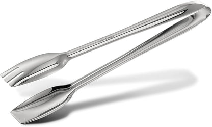 Specialty Stainless Steel Kitchen Gadgets Serving Tongs Kitchen Tools, Kitchen Hacks Silver