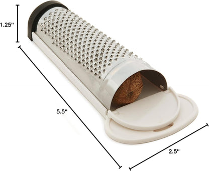Nutmeg Grater, 5.5in/14cm