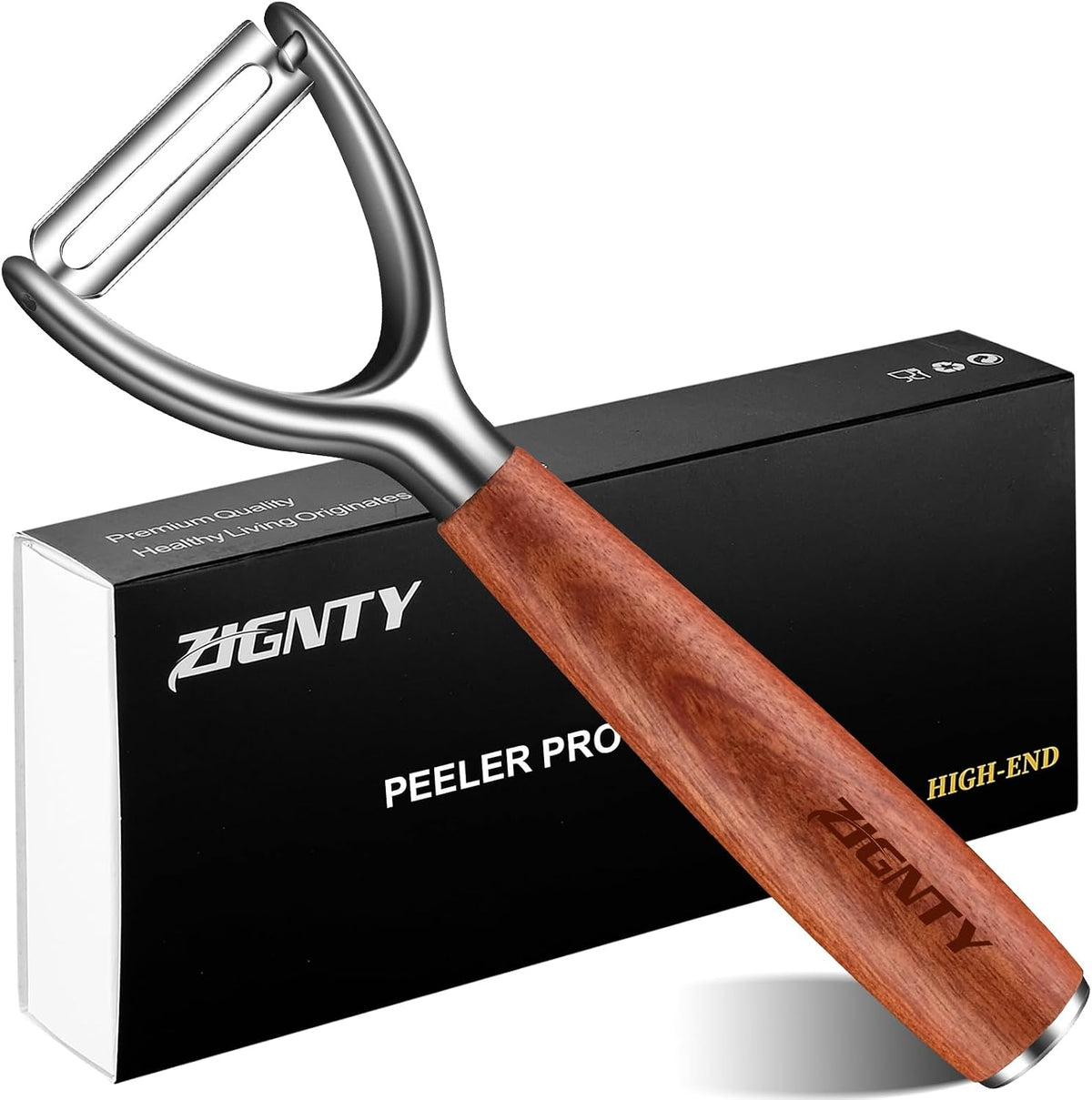 Premium Vegetable Peeler Stainless Steel, Ultra Sharp Potato Peelers