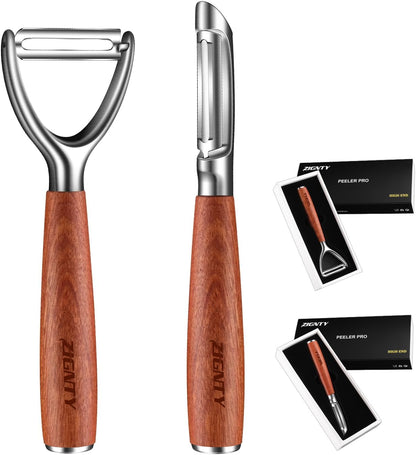 Premium Vegetable Peeler Stainless Steel, Ultra Sharp Potato Peelers