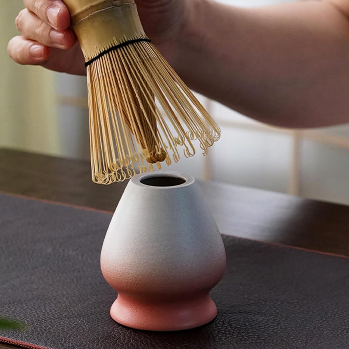 Birthday Gifts Matcha Whisk Set-Matcha Kit 7 Pcs, Dishwasher Safe Matcha Set Birthday Gifts for Matcha Lover, Ideal for Beginners