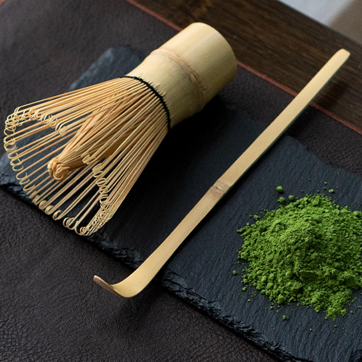Birthday Gifts Matcha Whisk Set-Matcha Kit 7 Pcs, Dishwasher Safe Matcha Set Birthday Gifts for Matcha Lover, Ideal for Beginners