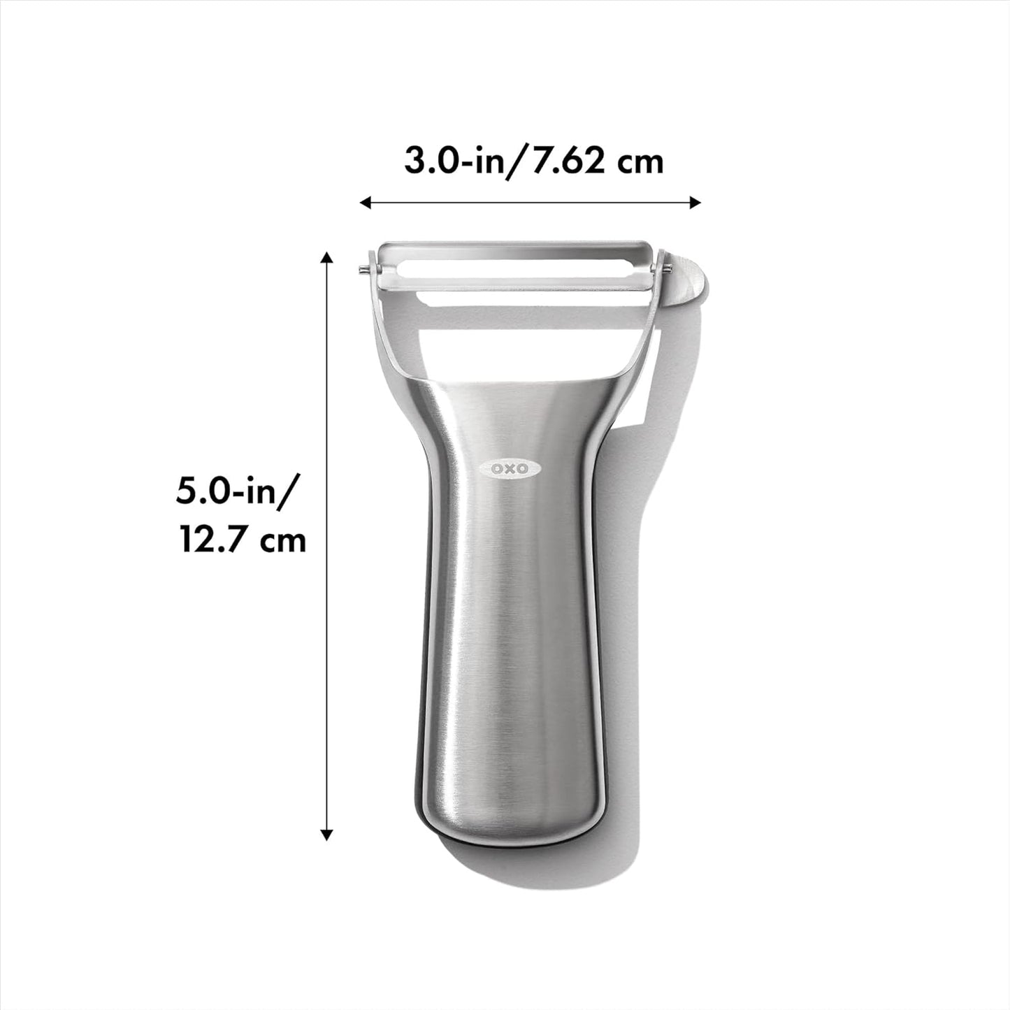 Steel Y Peeler