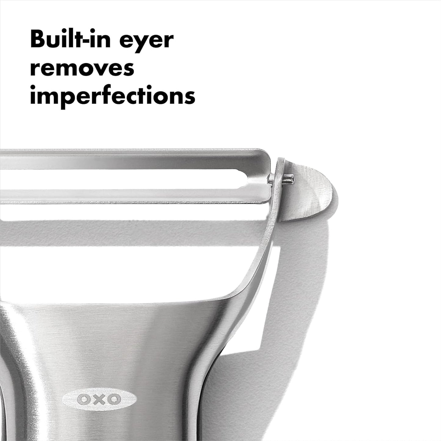 Steel Y Peeler