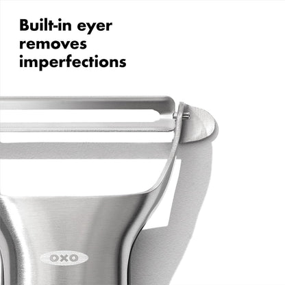 Steel Y Peeler