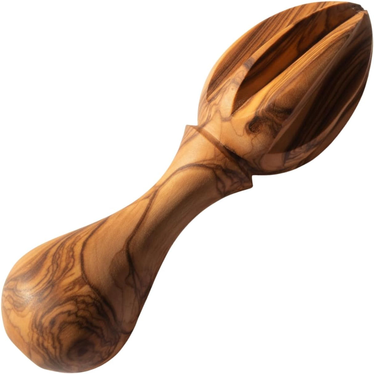 Olive Wood Lemon Juicer/Citrus Reamer - Handcrafted from Bethlehem, 5.5 in, Asfour Outlet