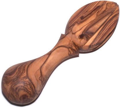 Olive Wood Lemon Juicer/Citrus Reamer - Handcrafted from Bethlehem, 5.5 in, Asfour Outlet