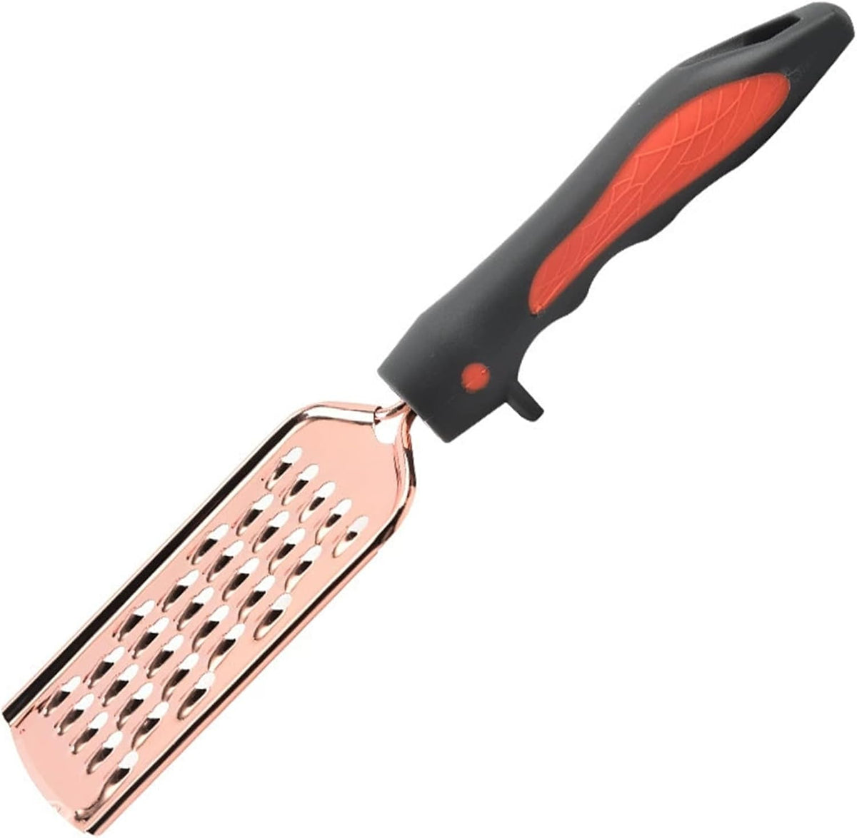 Professional Cheese Grater, Gold Stainless Steel Cheese Grater Handheld, Grater Hand Crank, Practical Kitchen Gadgets, Graters for Cheese, Chocolate, Spices (Medium Coarse)