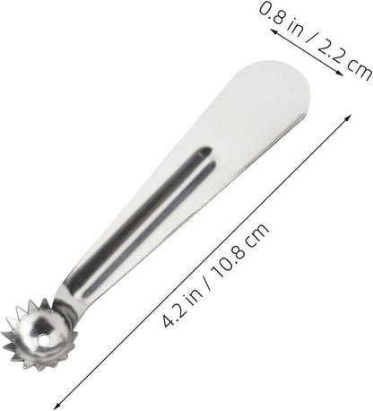 12 Piece Stainless Steel Kitchen Corer Tool for Strawberries and Melons