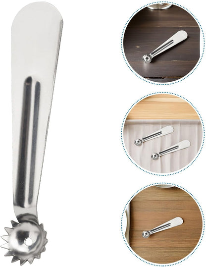 12 Piece Stainless Steel Kitchen Corer Tool for Strawberries and Melons