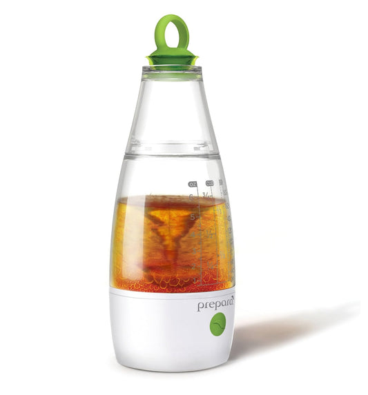 Dressing Mixer, White/Green