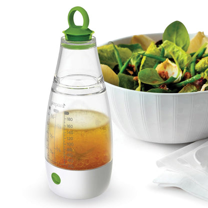 Dressing Mixer, White/Green