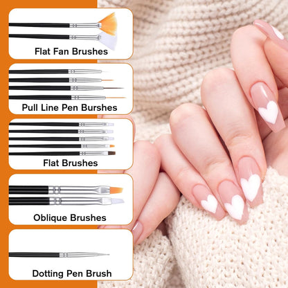 30 Pcs Cake Decorating Brushes, Cake Painting Brushes Food Paint Brush Fondant Sugar DIY Tools Set Cake Decorating Painting Tool Icing Pastry Brush for Baking(Pink+Black)