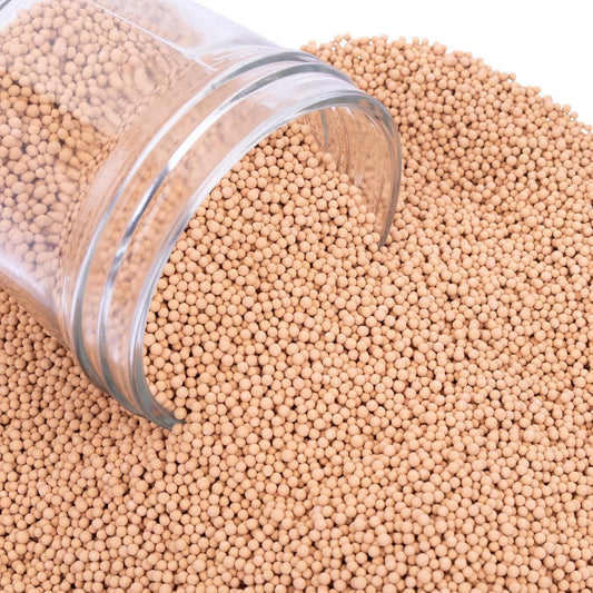 (R) Molecular Sieve Zeolite 8X12 Mesh Desiccant Beads Reusable (10LBS, 10A/13X)