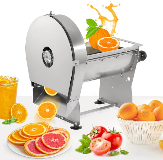 Electric Vegetable Slicer Commercial Friut Slicer Lemon Cutter