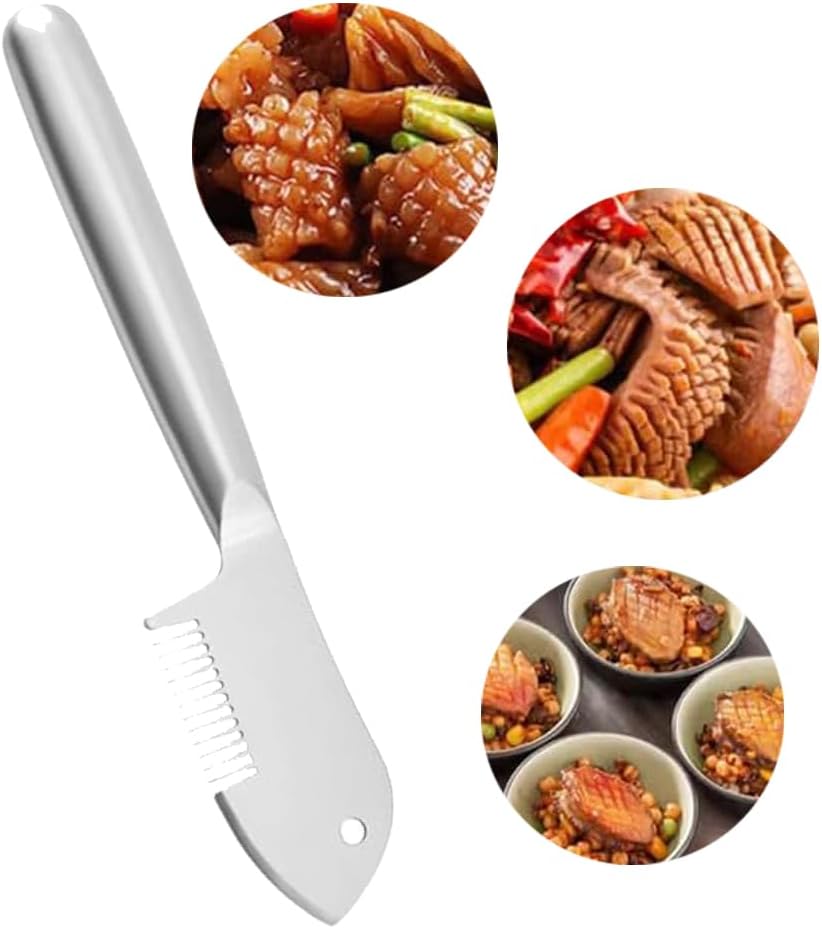 Stainless Steel Multi-purpose Julienne Peeler, Multi-functional Vegetable Peeler for Kitchen, Vegetable Julienne Slicer, Precision Julienne Blade, Quick & Easy Kitchen Shredder Tool (2PCS)