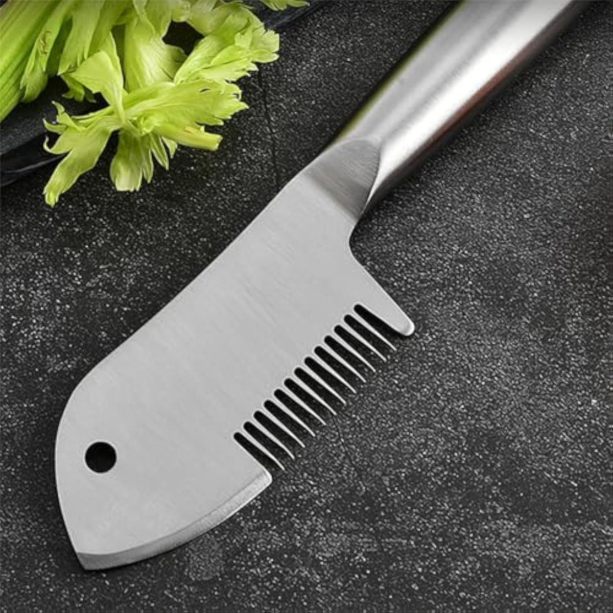 Stainless Steel Multi-purpose Julienne Peeler, Multi-functional Vegetable Peeler for Kitchen, Vegetable Julienne Slicer, Precision Julienne Blade, Quick & Easy Kitchen Shredder Tool (2PCS)