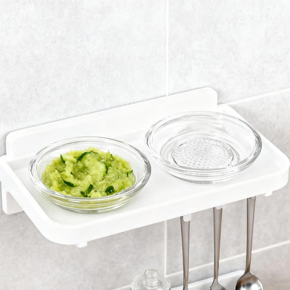 2PCS Glass Ginger Grater Dishwasher Safe 3.74Inch
