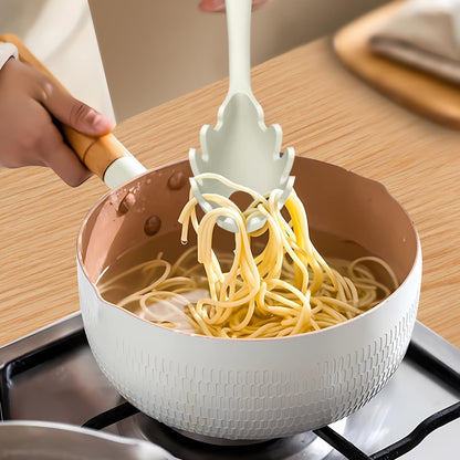 AOTHOD Silicone Cooking Utensils Set - 446°F Heat Resistant Kitchen Utensils,Turner Tongs,Spatula,Spoon,Brush,Whisk,Kitchen Utensil Gadgets Tools Set for Nonstick Cookware,Dishwasher Safe (BPA Free)