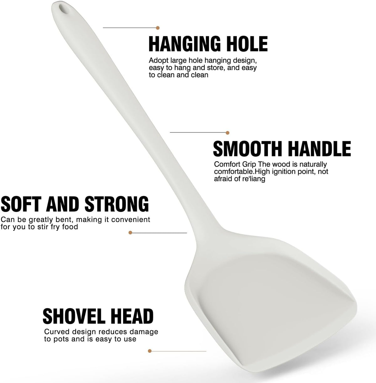 AOTHOD Silicone Cooking Utensils Set - 446°F Heat Resistant Kitchen Utensils,Turner Tongs,Spatula,Spoon,Brush,Whisk,Kitchen Utensil Gadgets Tools Set for Nonstick Cookware,Dishwasher Safe (BPA Free)