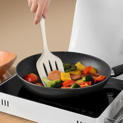 AOTHOD Silicone Cooking Utensils Set - 446°F Heat Resistant Kitchen Utensils,Turner Tongs,Spatula,Spoon,Brush,Whisk,Kitchen Utensil Gadgets Tools Set for Nonstick Cookware,Dishwasher Safe (BPA Free)