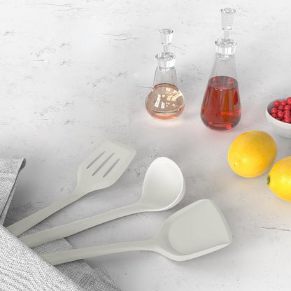 AOTHOD Silicone Cooking Utensils Set - 446°F Heat Resistant Kitchen Utensils,Turner Tongs,Spatula,Spoon,Brush,Whisk,Kitchen Utensil Gadgets Tools Set for Nonstick Cookware,Dishwasher Safe (BPA Free)